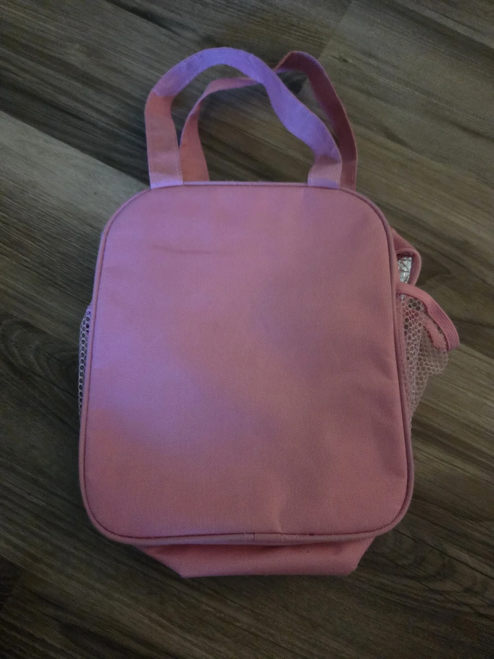 Hello Kitty Pink and Red Kids Tote Lunch Bag with Cute Character Print